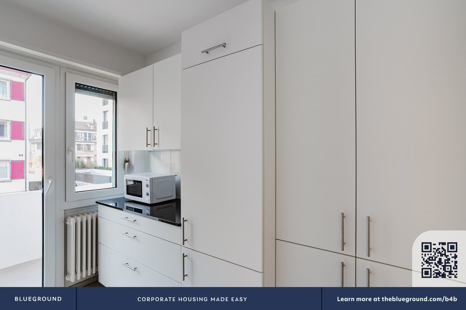 3 pièces appartement meublé