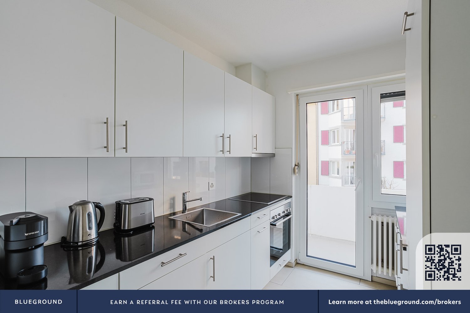 3 pièces appartement meublé