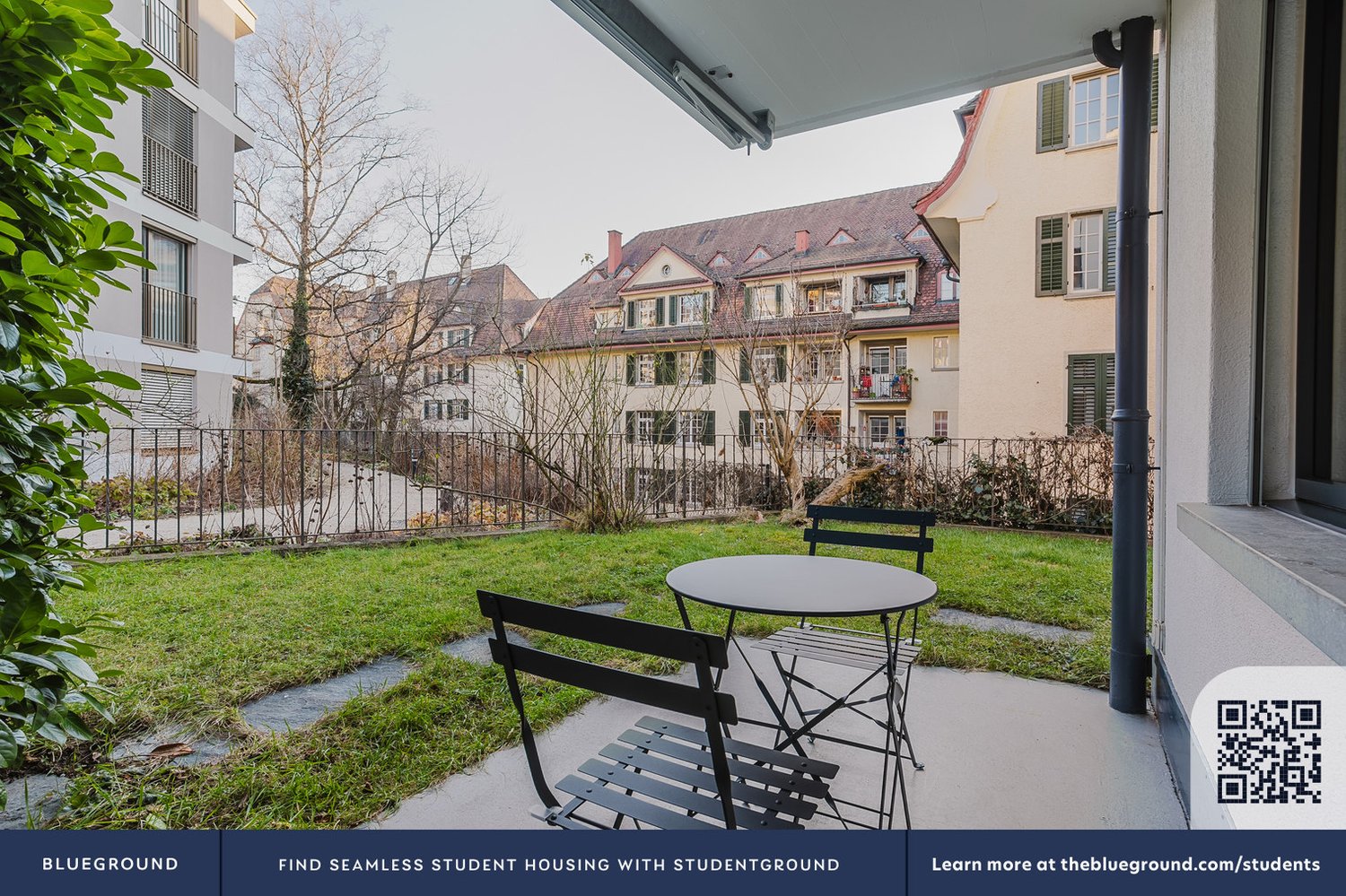 3 pièces appartement meublé