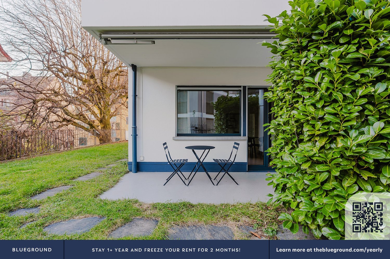 3 pièces appartement meublé