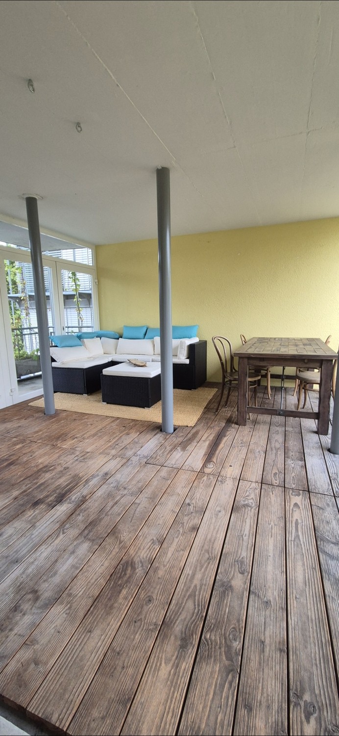Chambre dans un appartement partagé