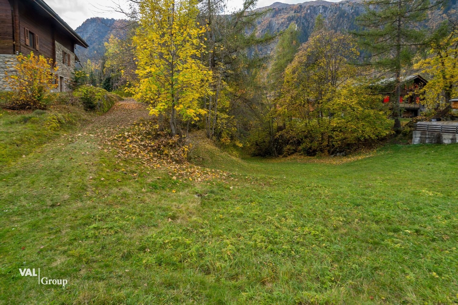 1115m² terrain à bâtir