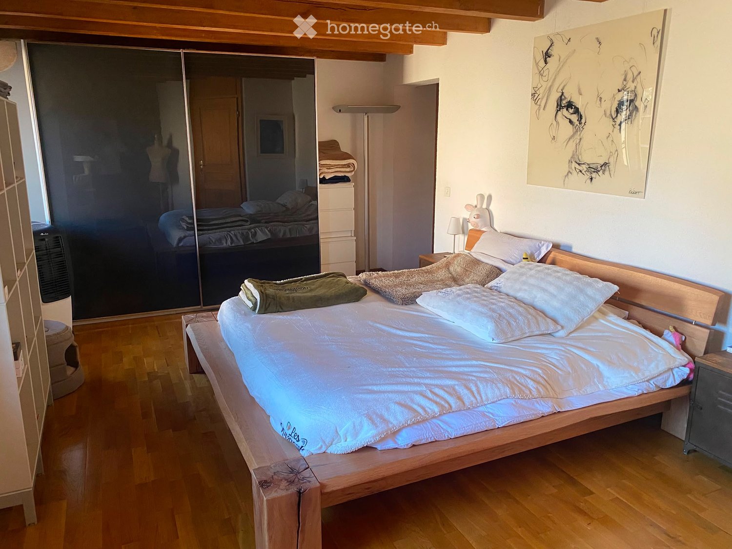 6-Zimmer-Wohnung