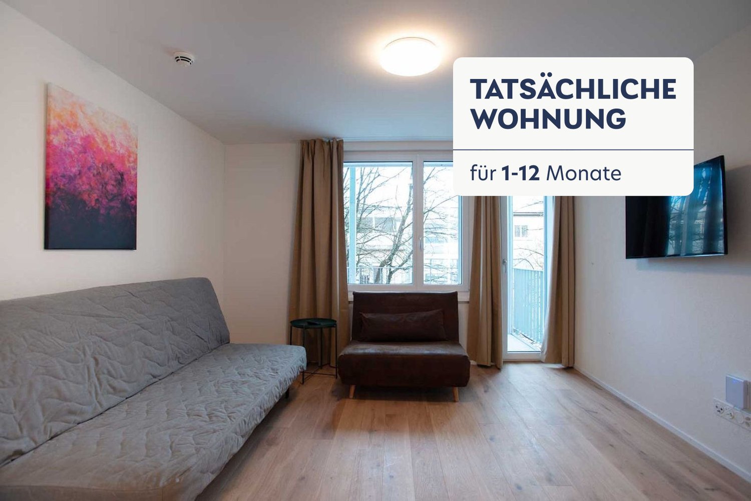 3 rooms furnished flat, Foto 2 von 10