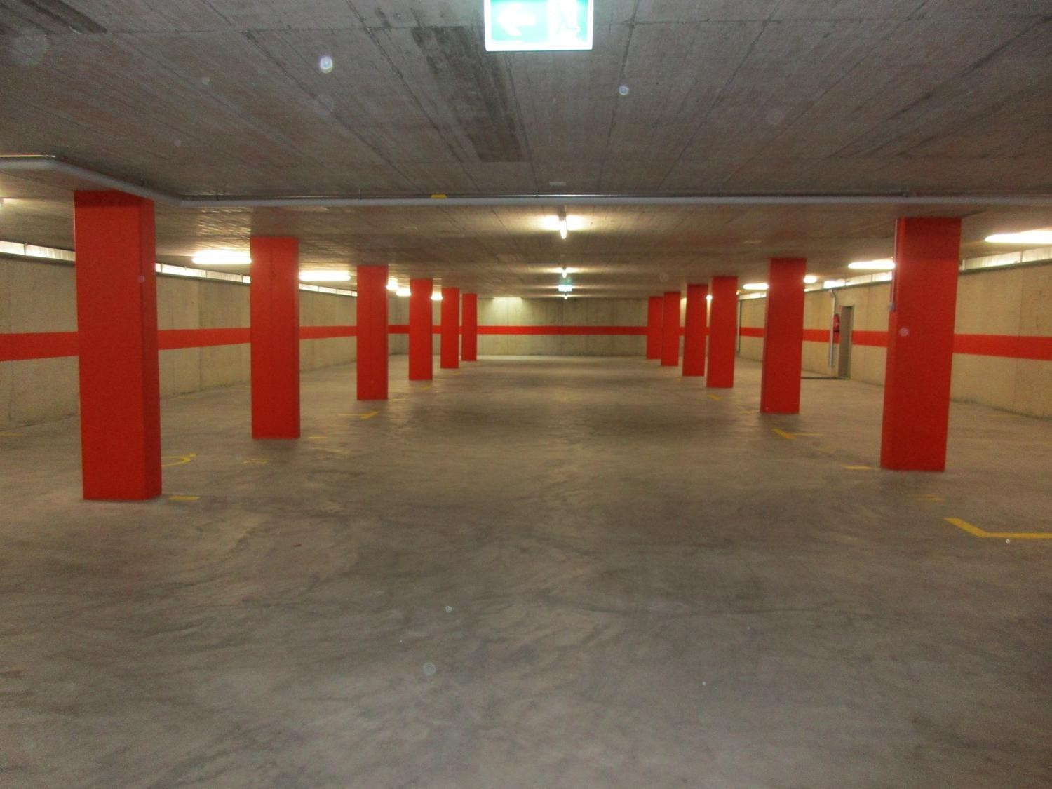 Underground slot