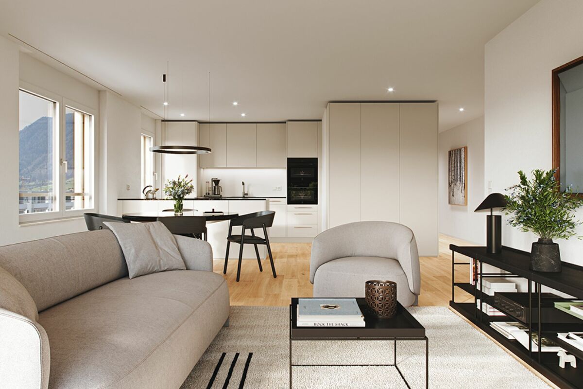 3 ½ rooms apartment