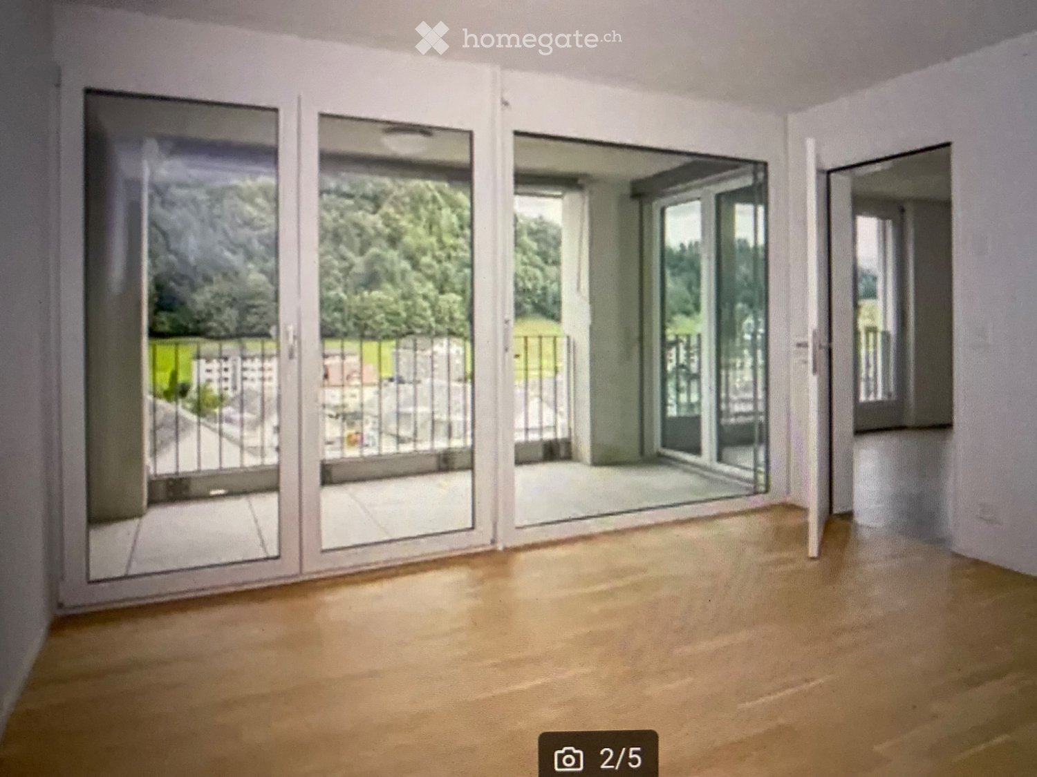 2 rooms apartment