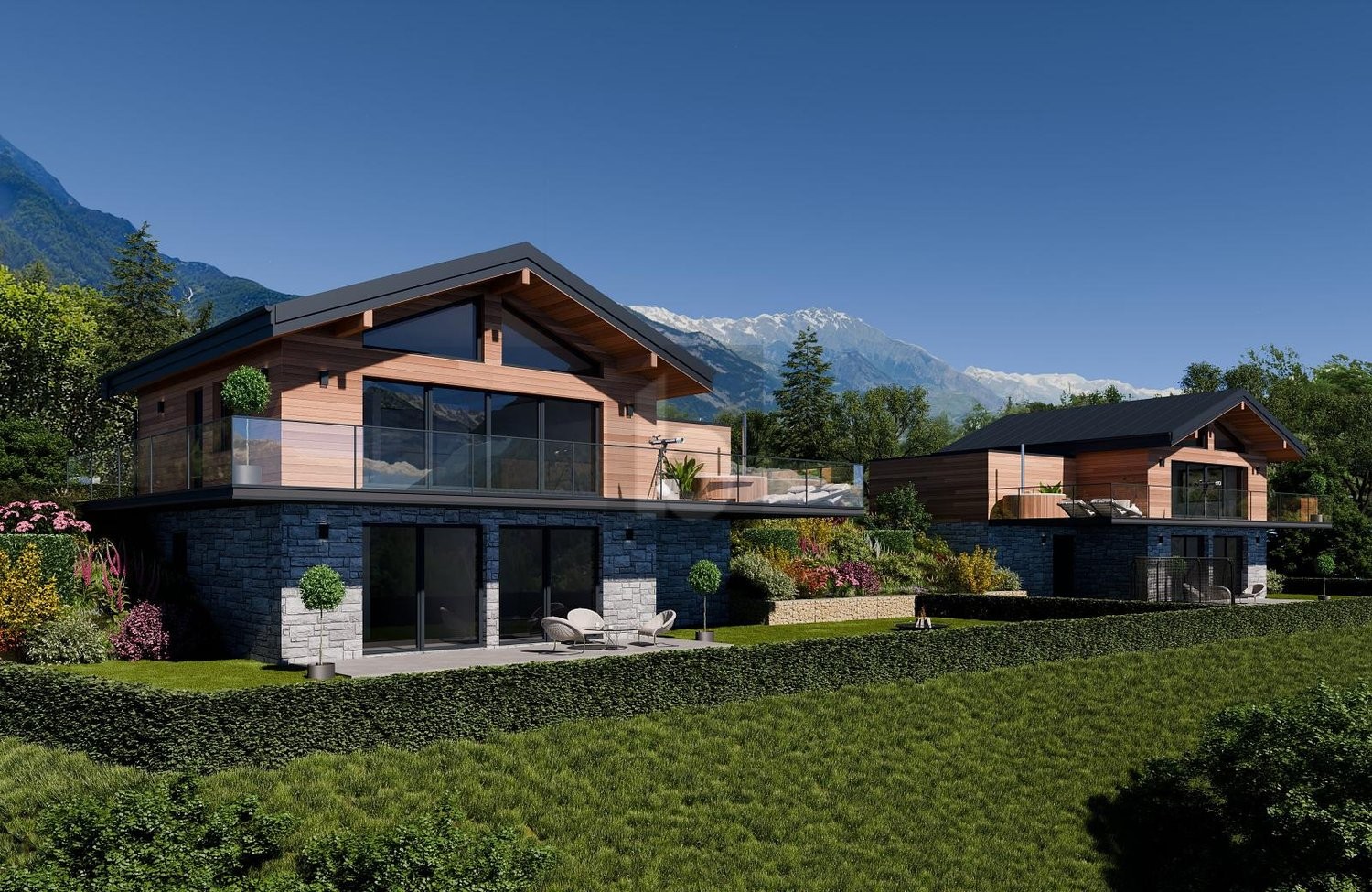 5 ½ rooms chalet