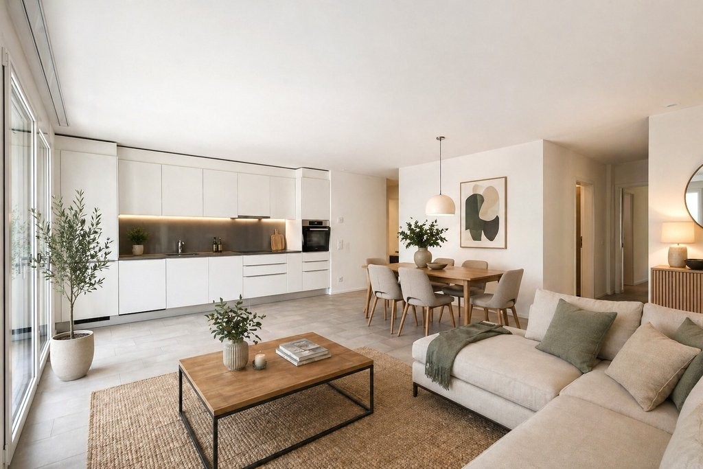 3 ½ Zimmer-Wohnung, Foto 2 von 10