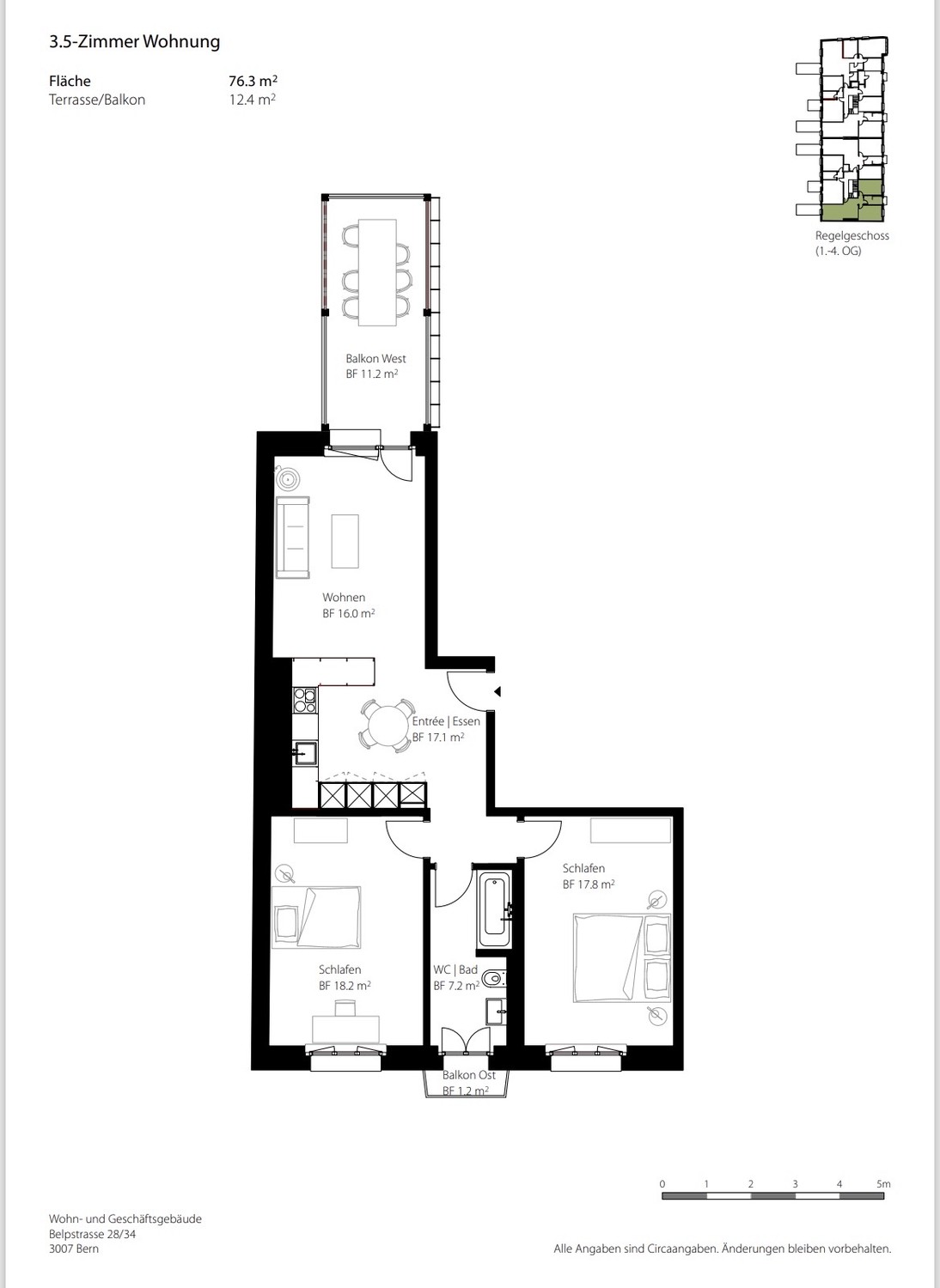 3 ½ rooms apartment, Foto 8 von 8