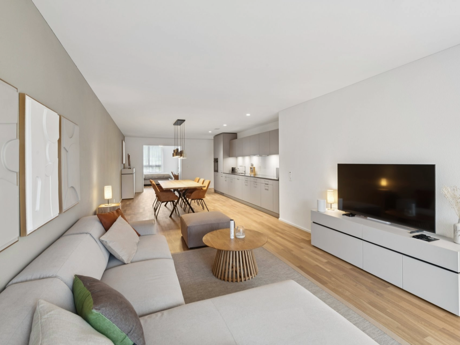 3 ½ rooms furnished flat, Foto 2 von 10
