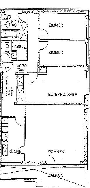 4 ½ rooms apartment