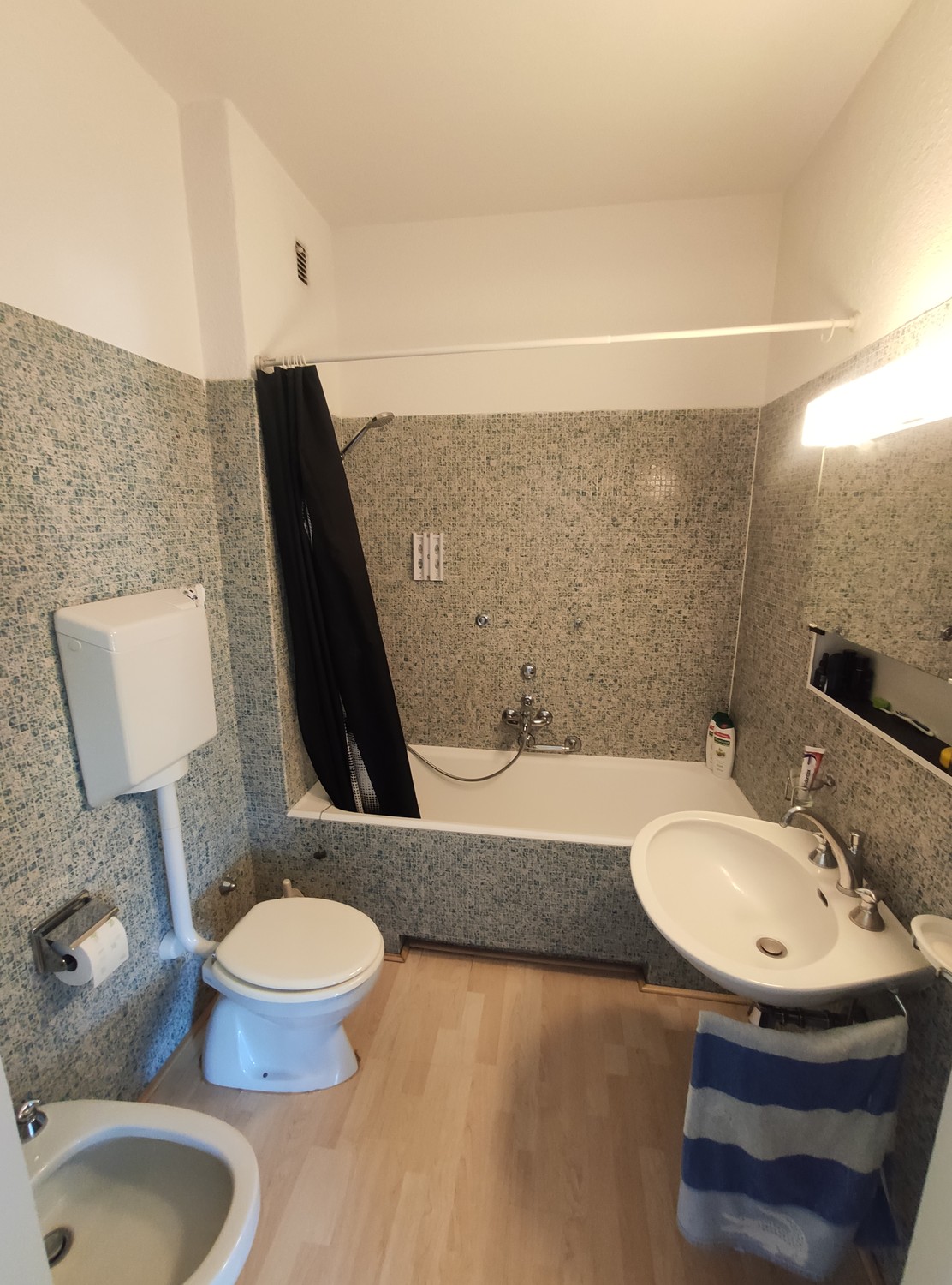 1 ½ rooms apartment