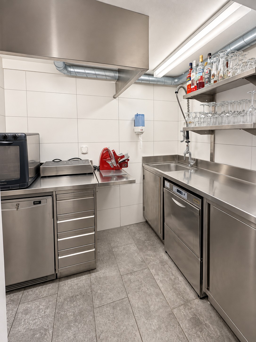 126m² commerciale