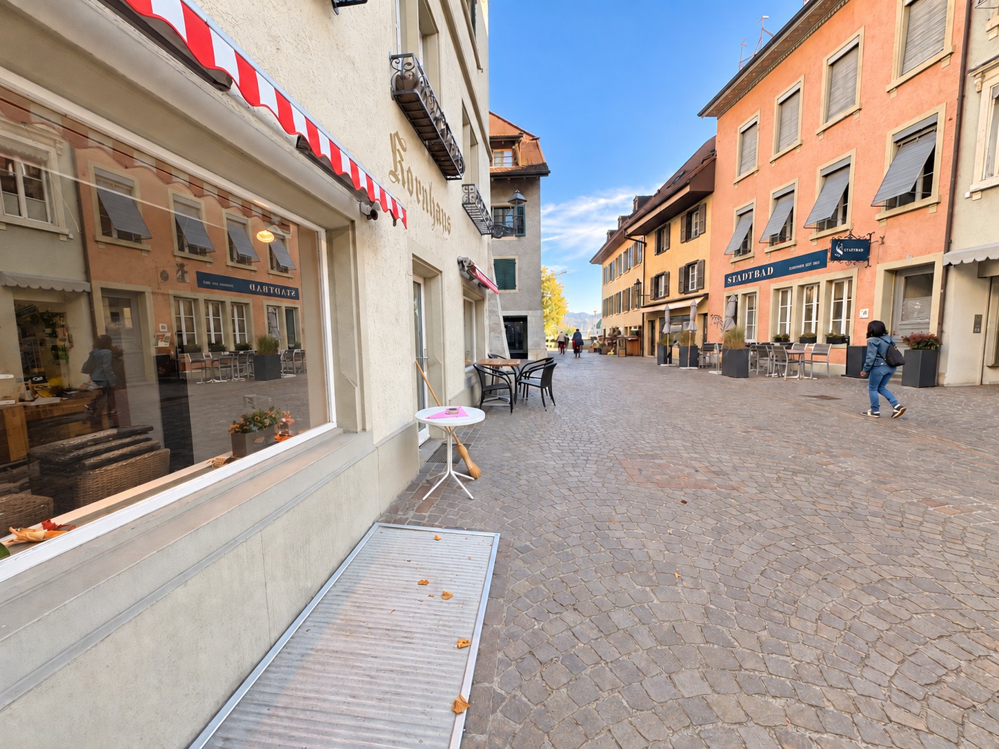 126m² commerciale