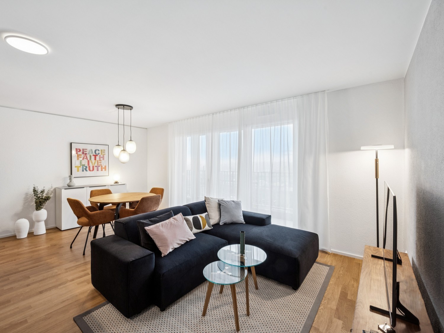 appartamento arredato con 2 ½ locali