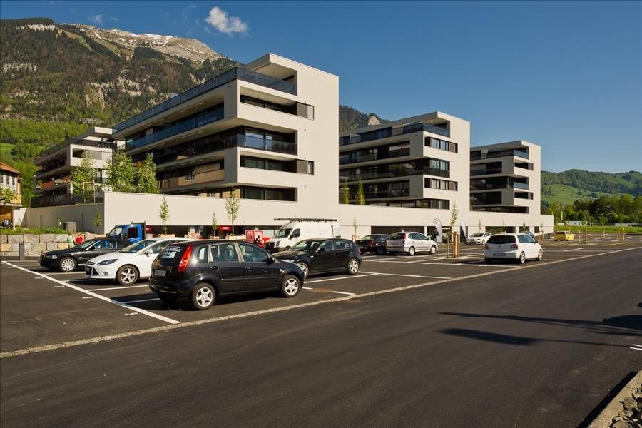 Posto auto interrato di 12m²