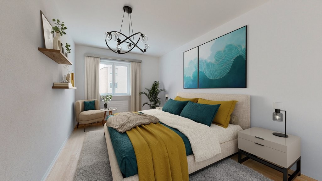 Appartamento di 3 ½ locali