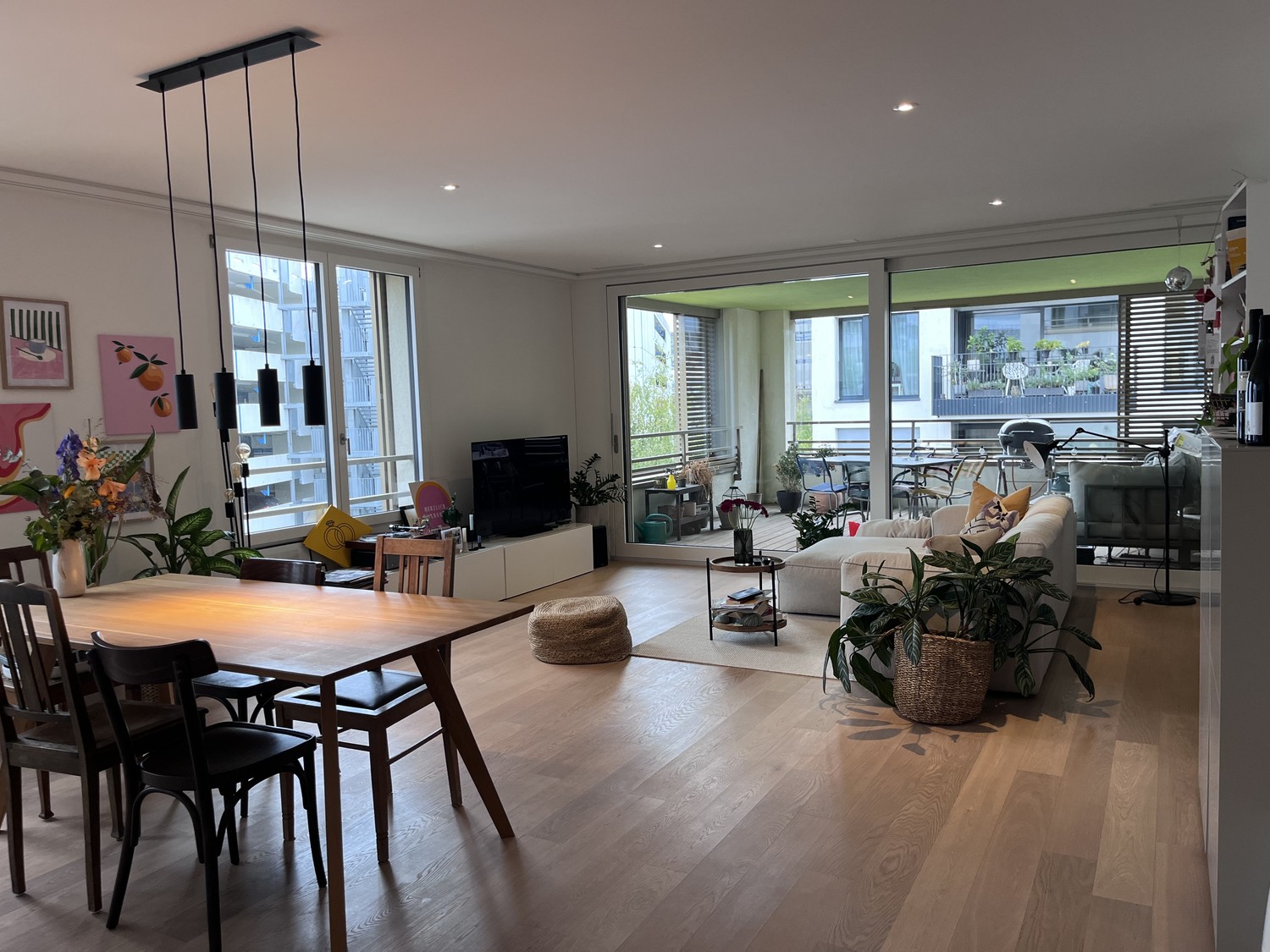 3 ½ rooms apartment