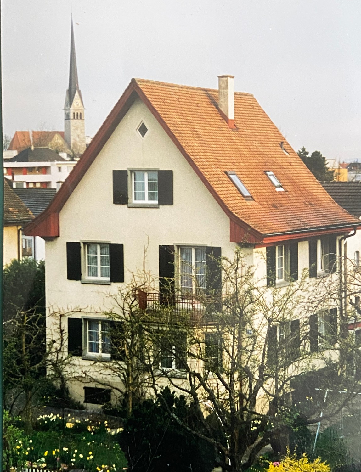 4 rooms apartment