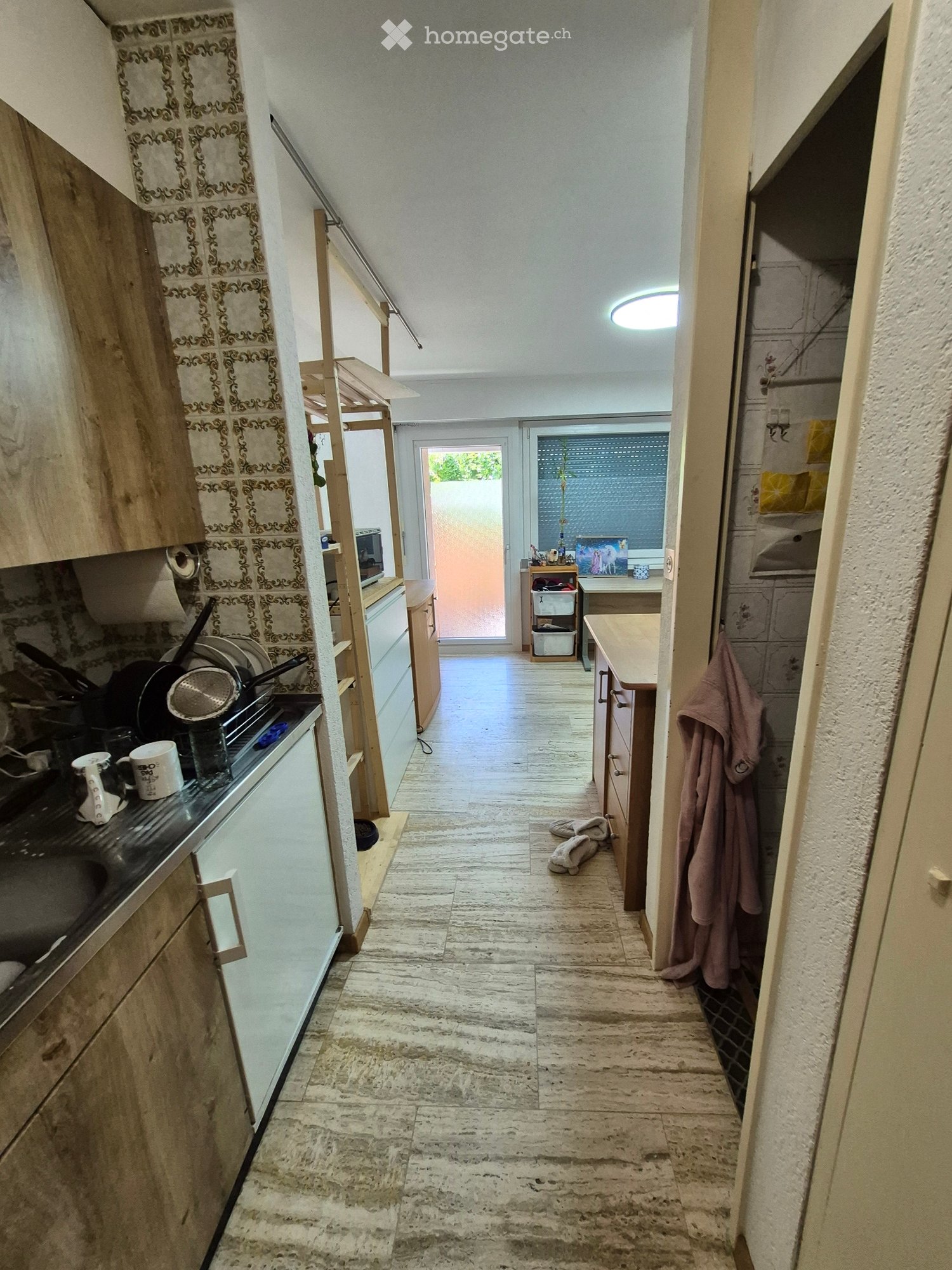 1 room apartment