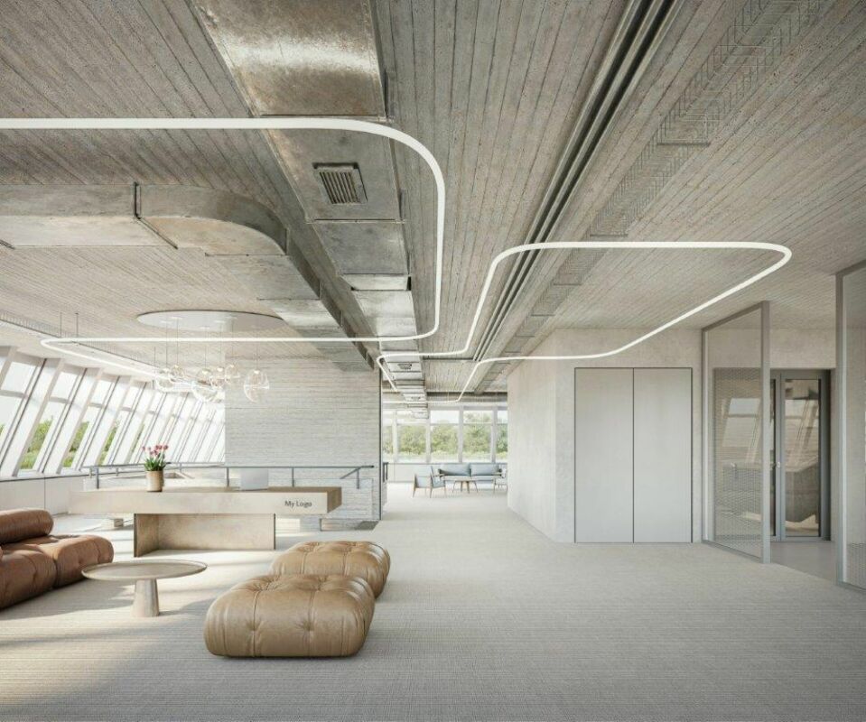 1200m² office, Foto 1 von 8
