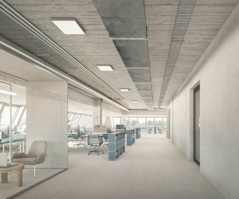 1200m² office, Foto 4 von 8