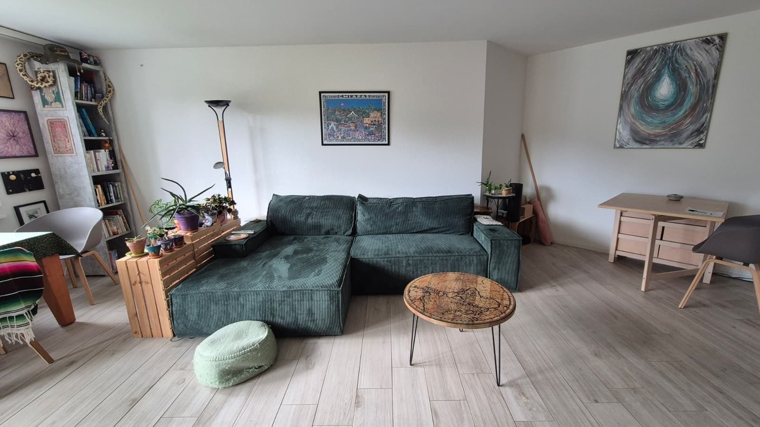 2 ½ rooms furnished flat, Foto 3 von 9