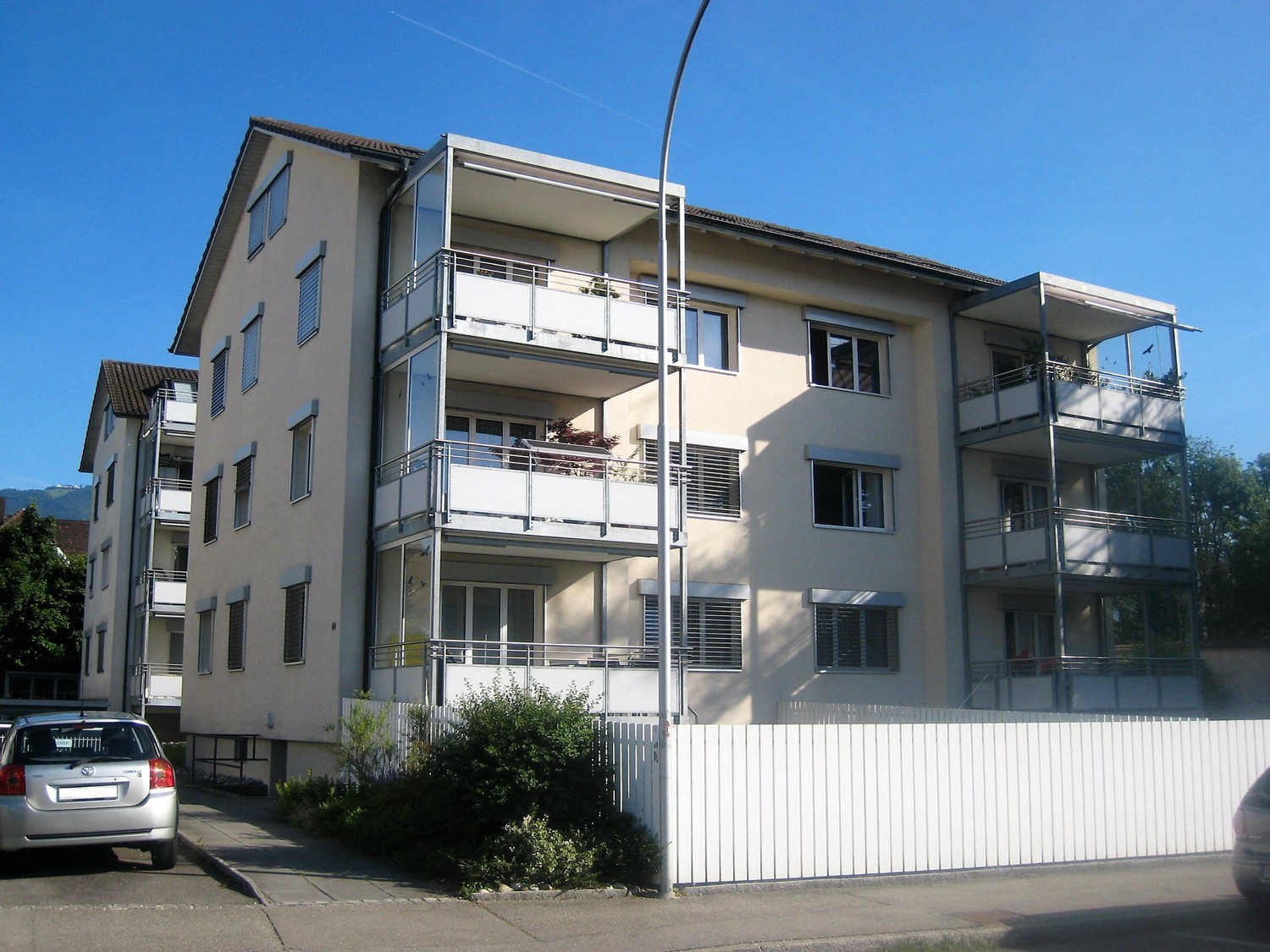 Appartement 3 ½ pièces