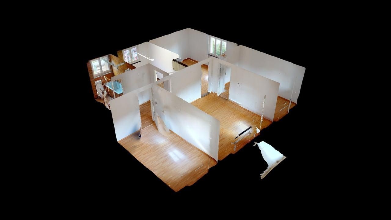 2 rooms apartment