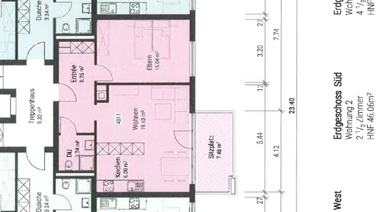 2 ½ rooms apartment, Foto 6 von 6