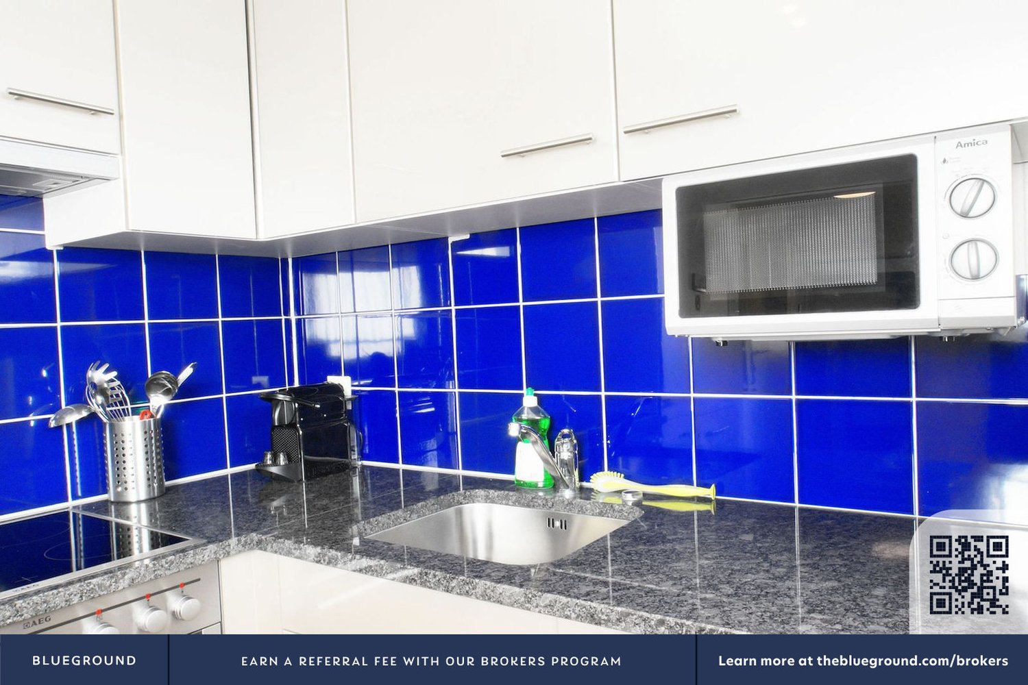 1 rooms furnished flat