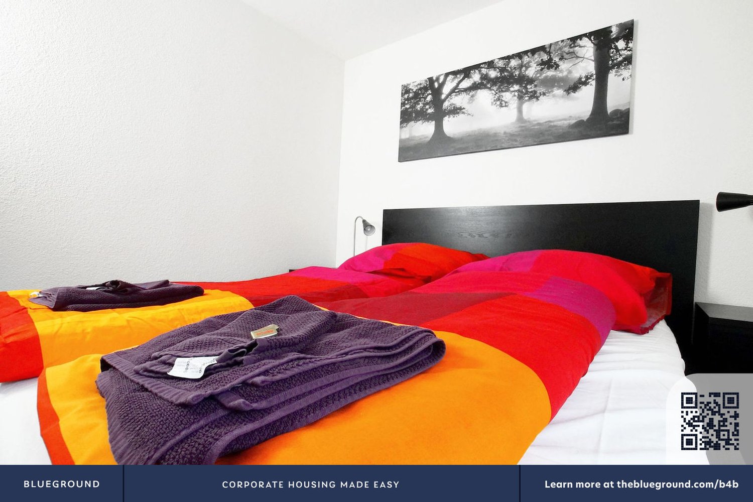 1 rooms furnished flat