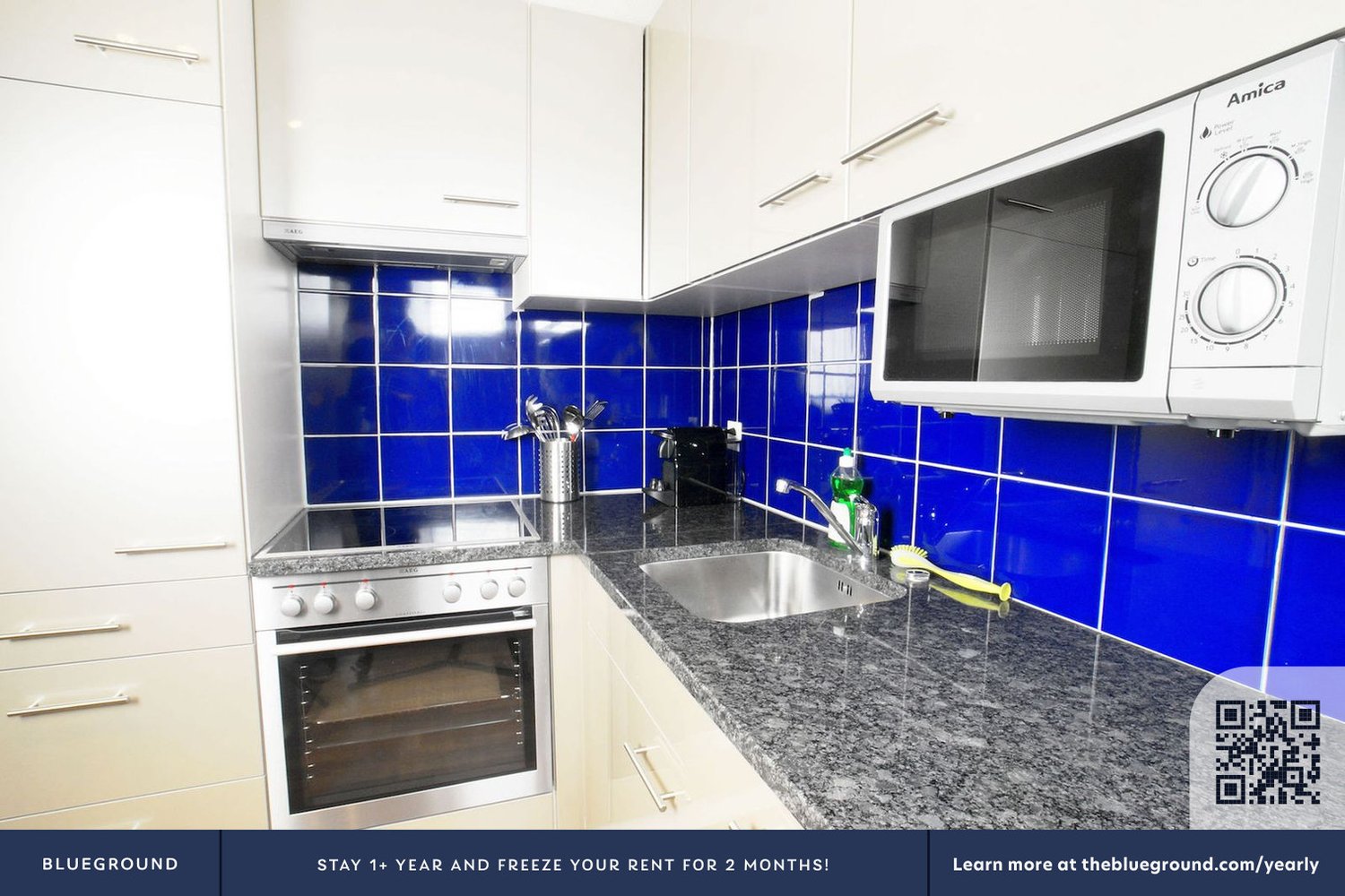 1 rooms furnished flat