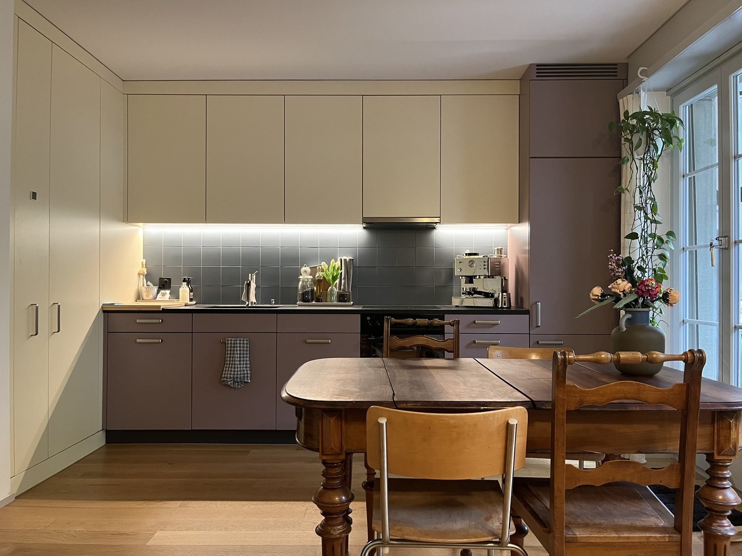 3 ½ rooms furnished flat