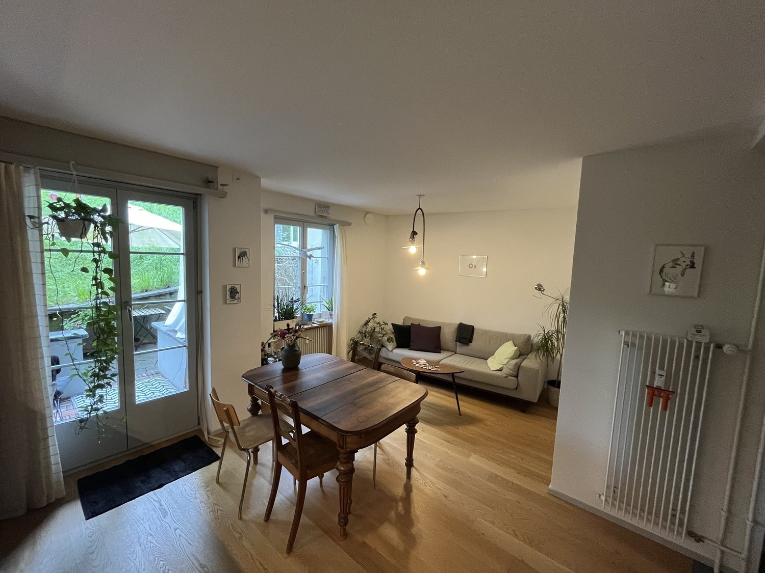3 ½ rooms furnished flat