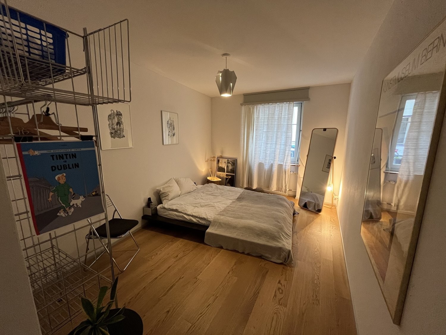 3 ½ rooms furnished flat