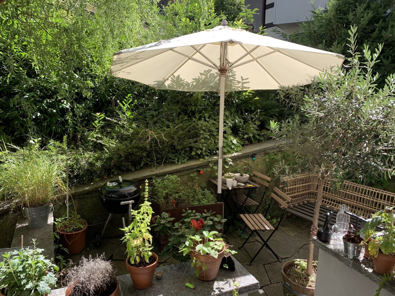 3 ½ rooms furnished flat