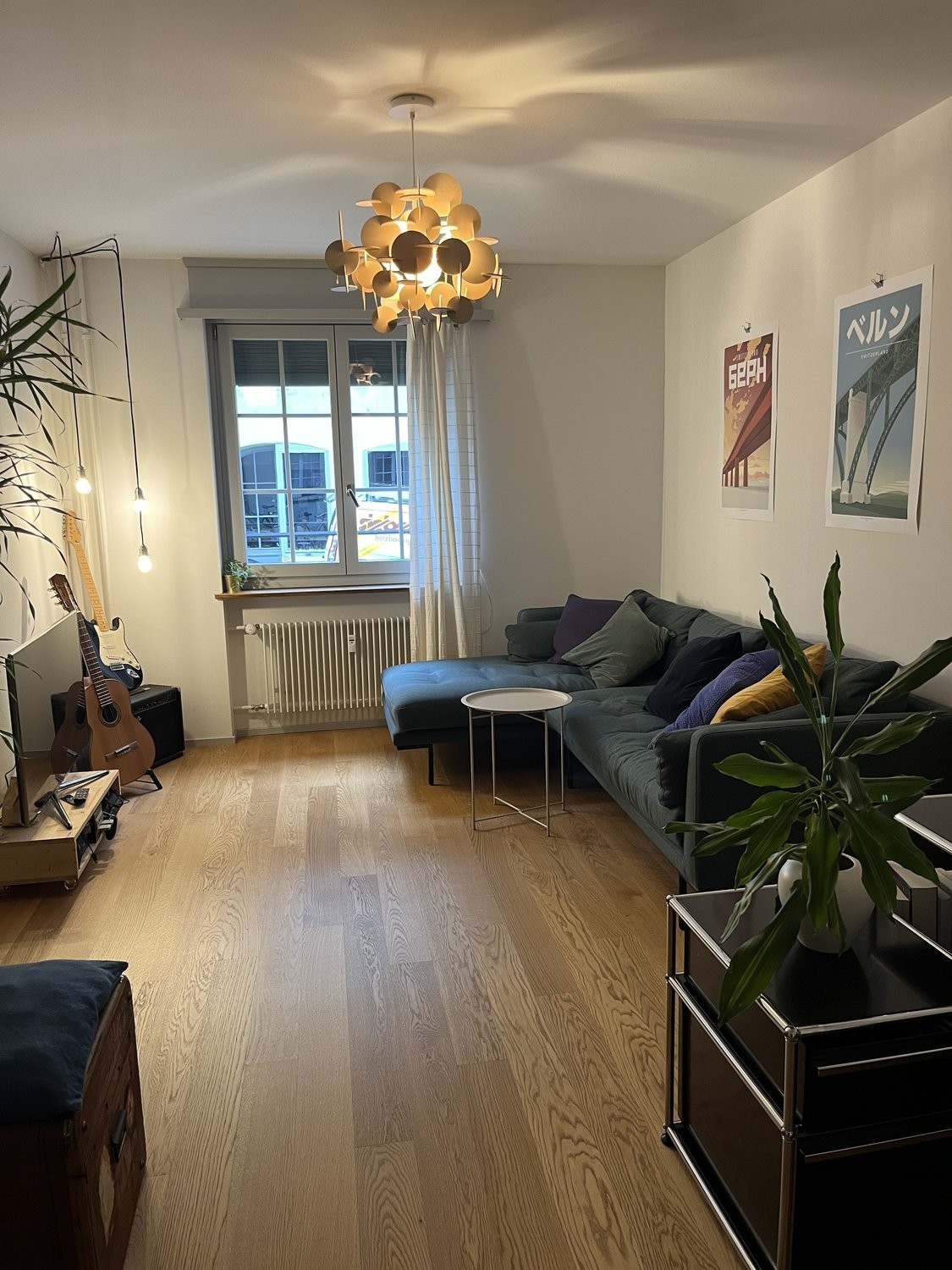 3 ½ rooms furnished flat