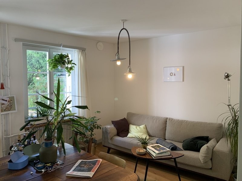 3 ½ rooms furnished flat