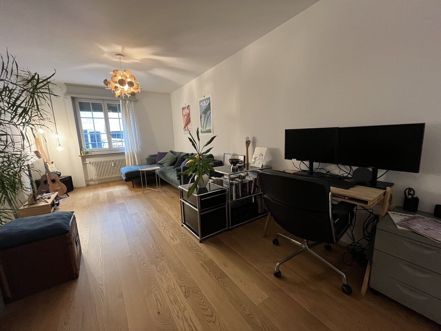 3 ½ rooms furnished flat