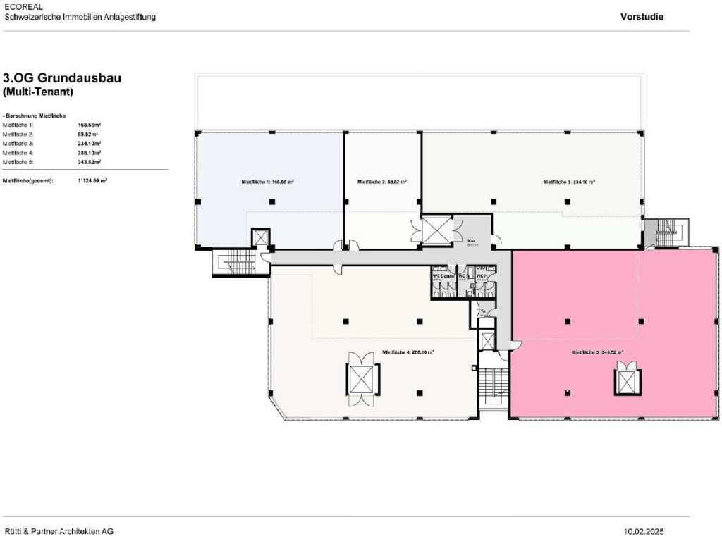 360m² commercial