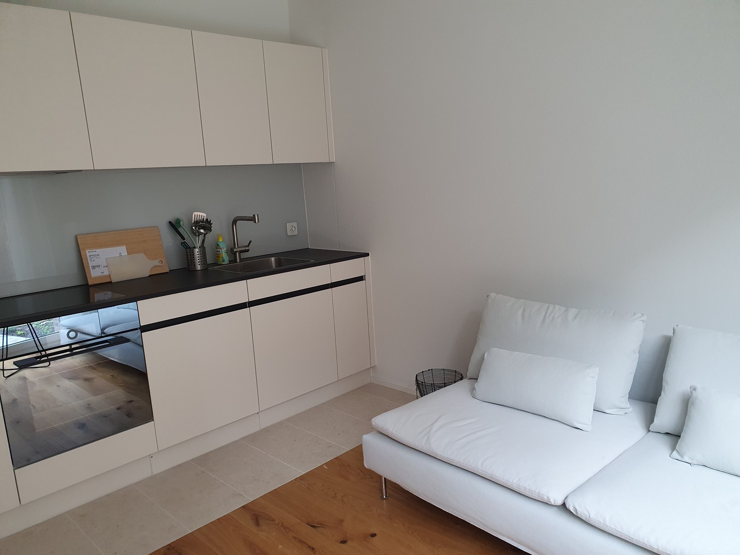1 ½ rooms apartment