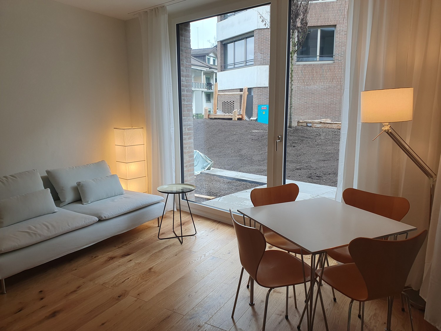 1 ½ rooms apartment