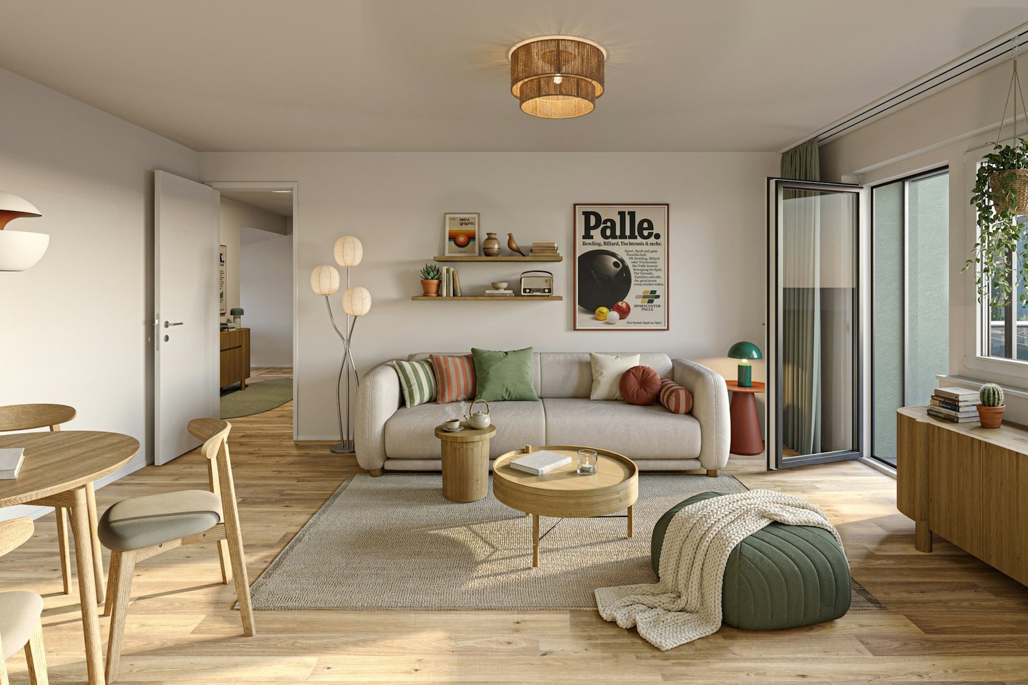 appartement 1 pièce