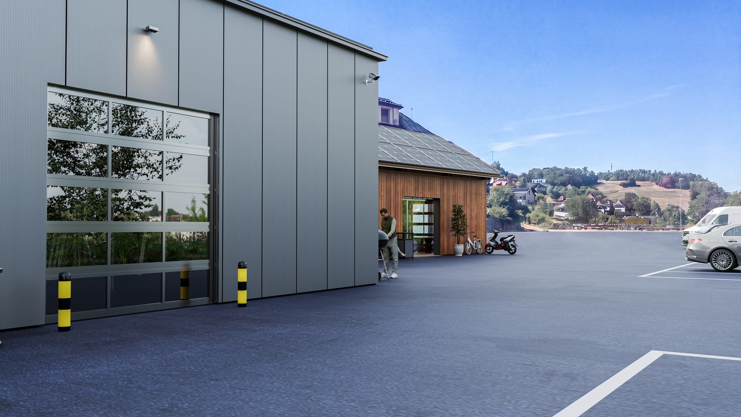 223m² commercial, Foto 1 von 9