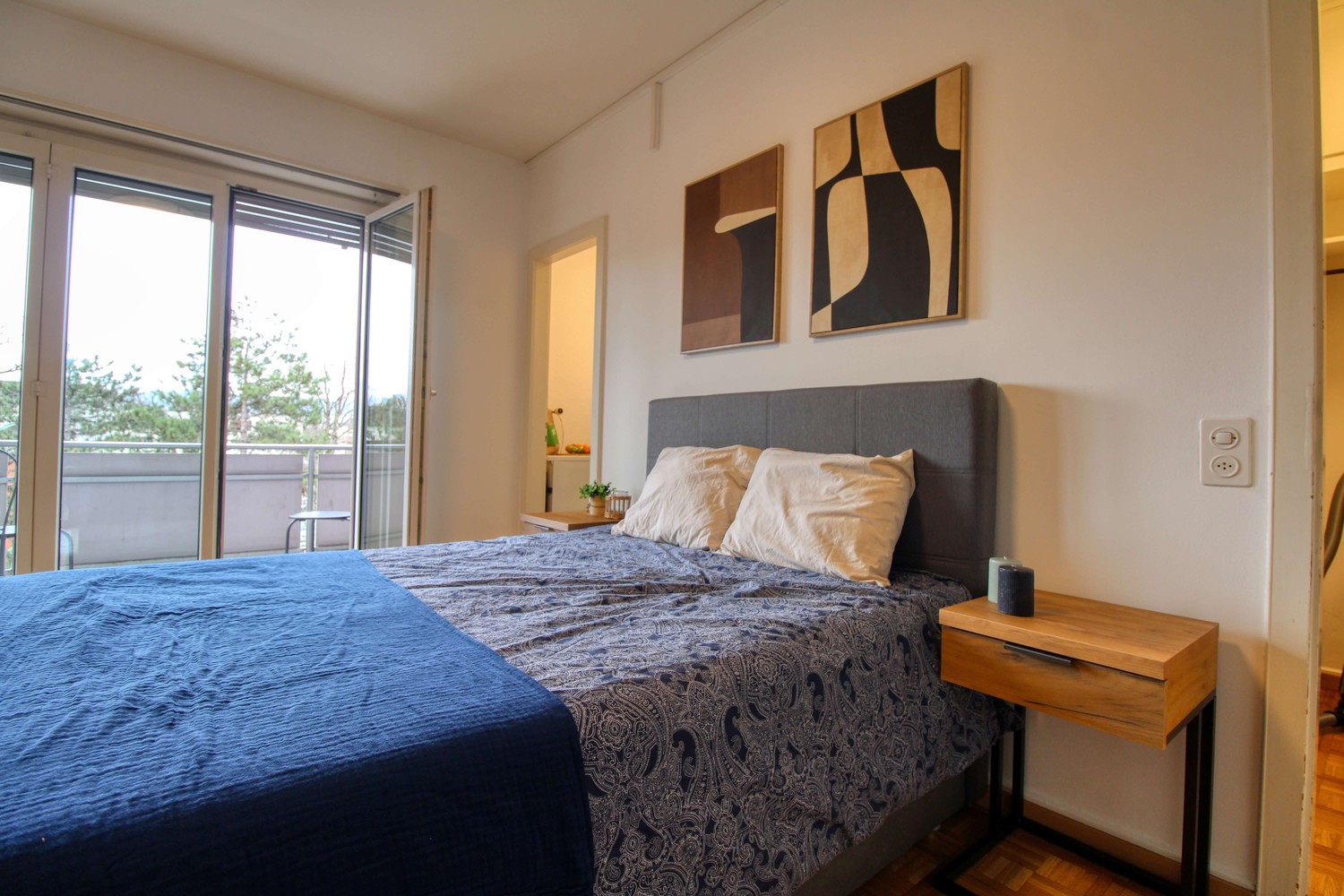 1 ½ rooms studio