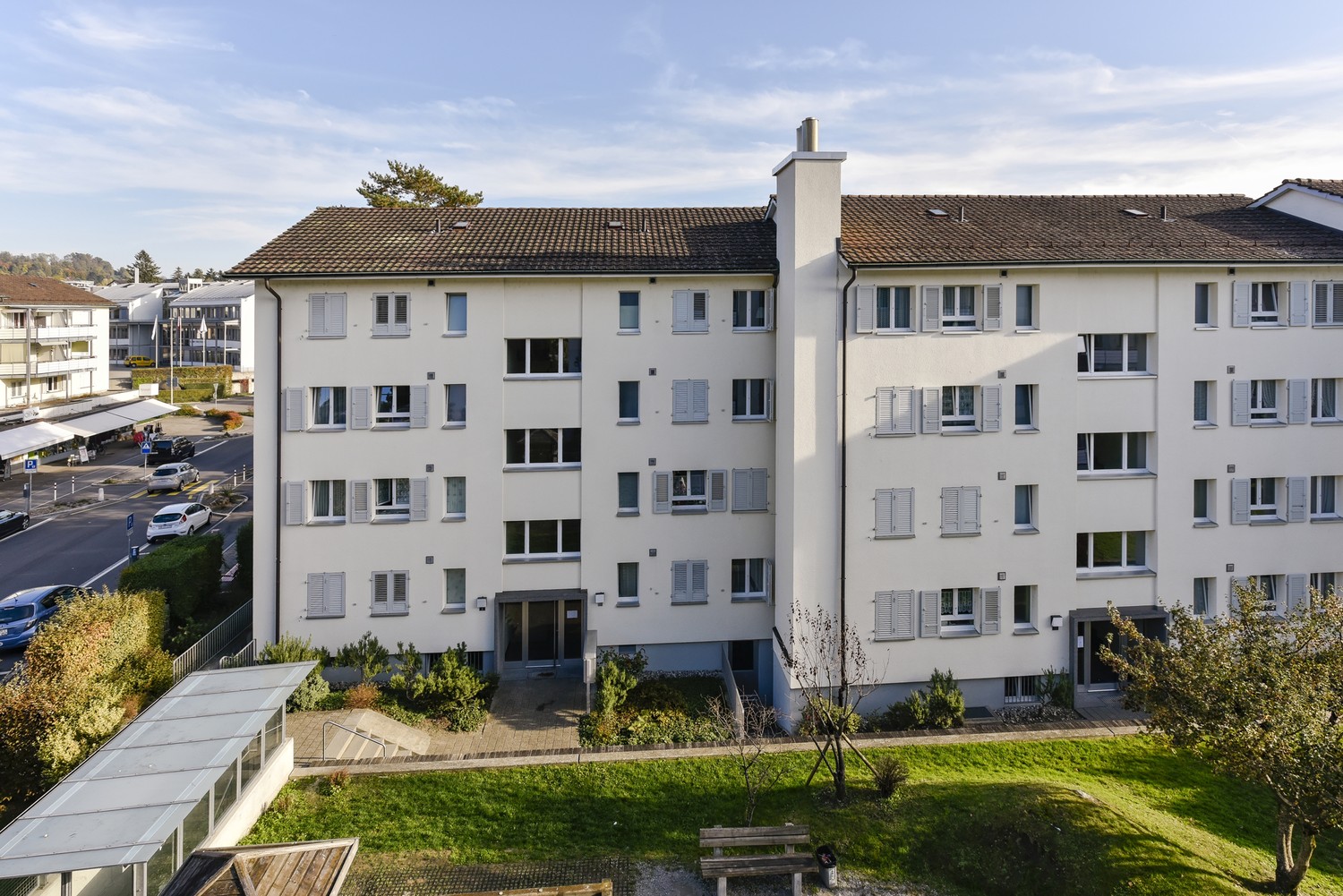 3 pièces appartement
