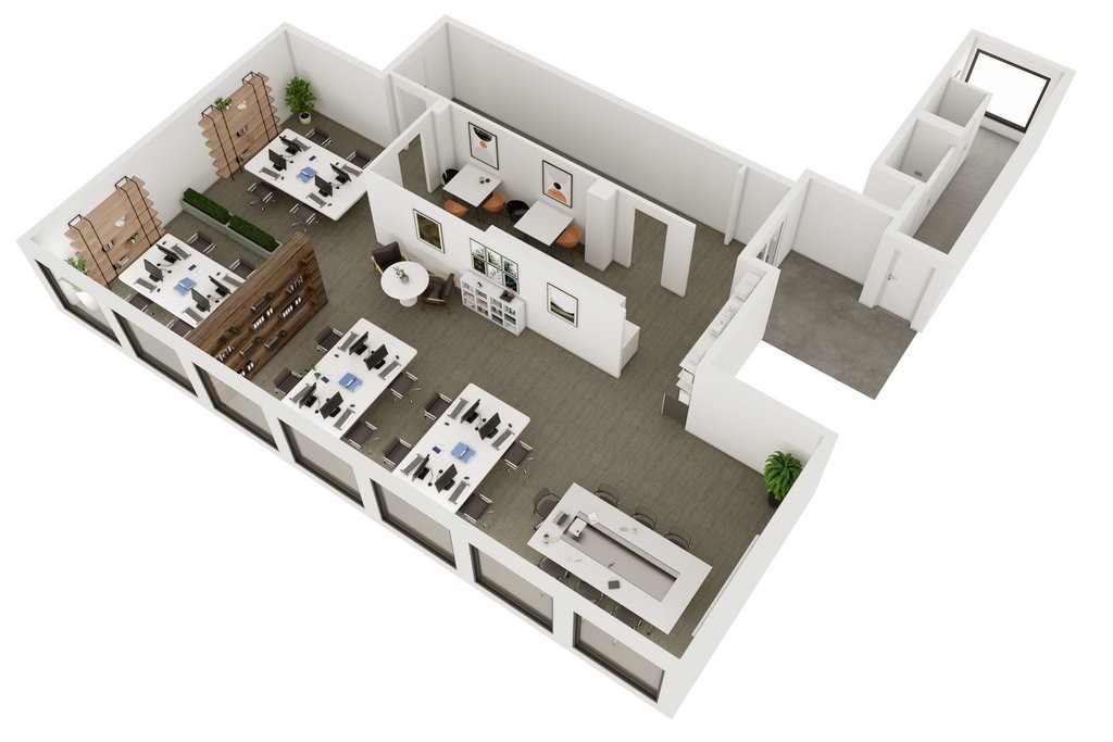103m² office, Foto 10 von 10