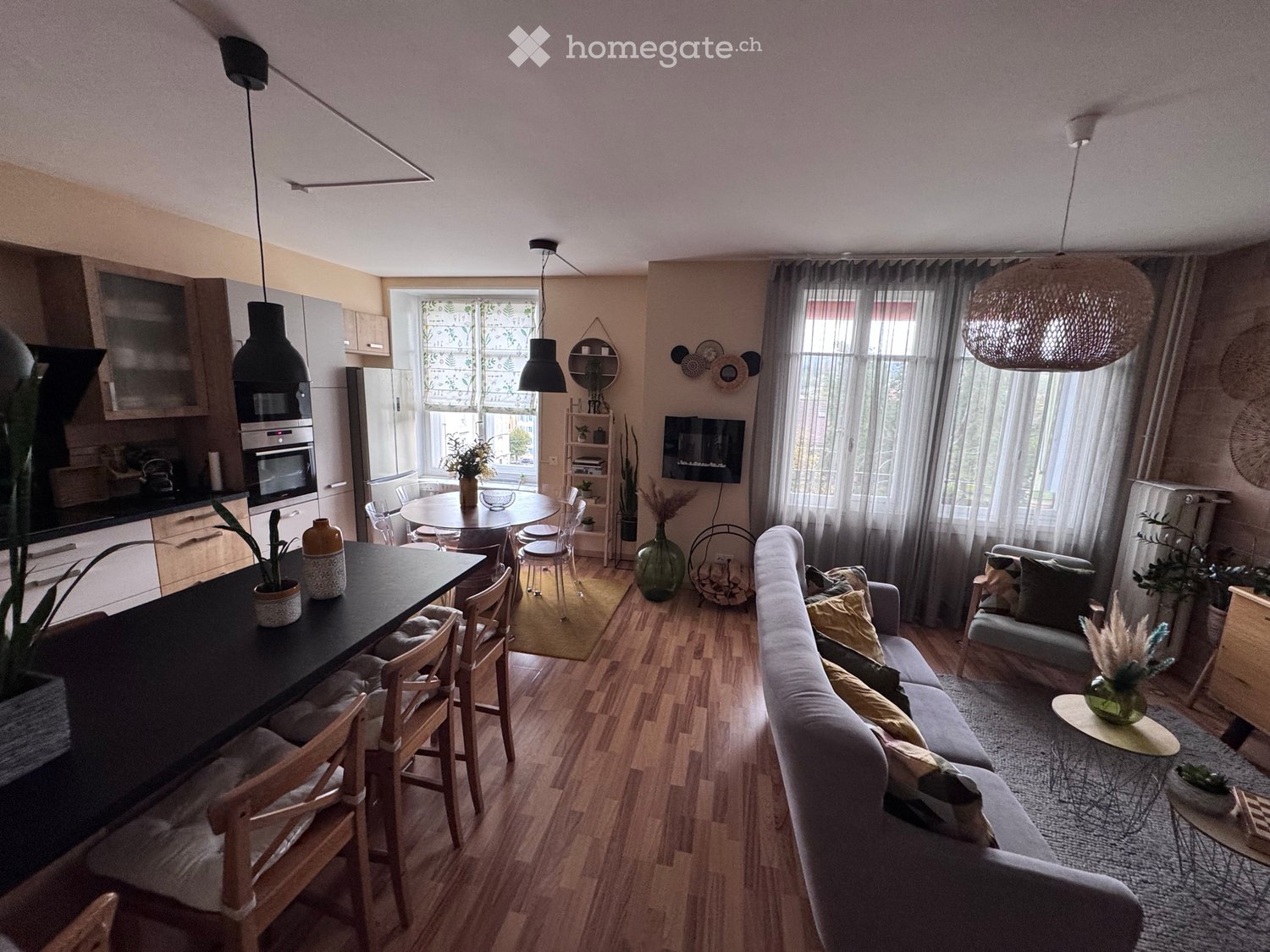 5-Zimmer-Wohnung